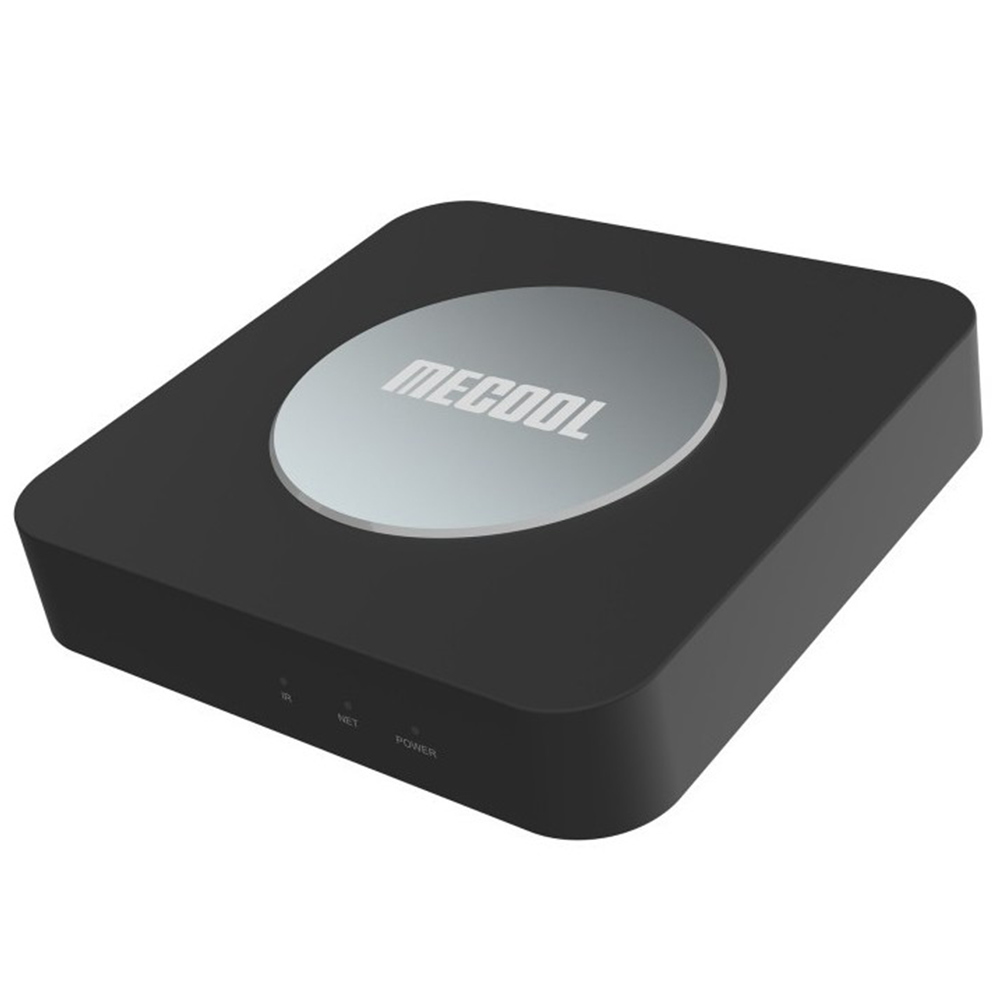 Media Player MECOOL KM2 Plus TV Box 4K black