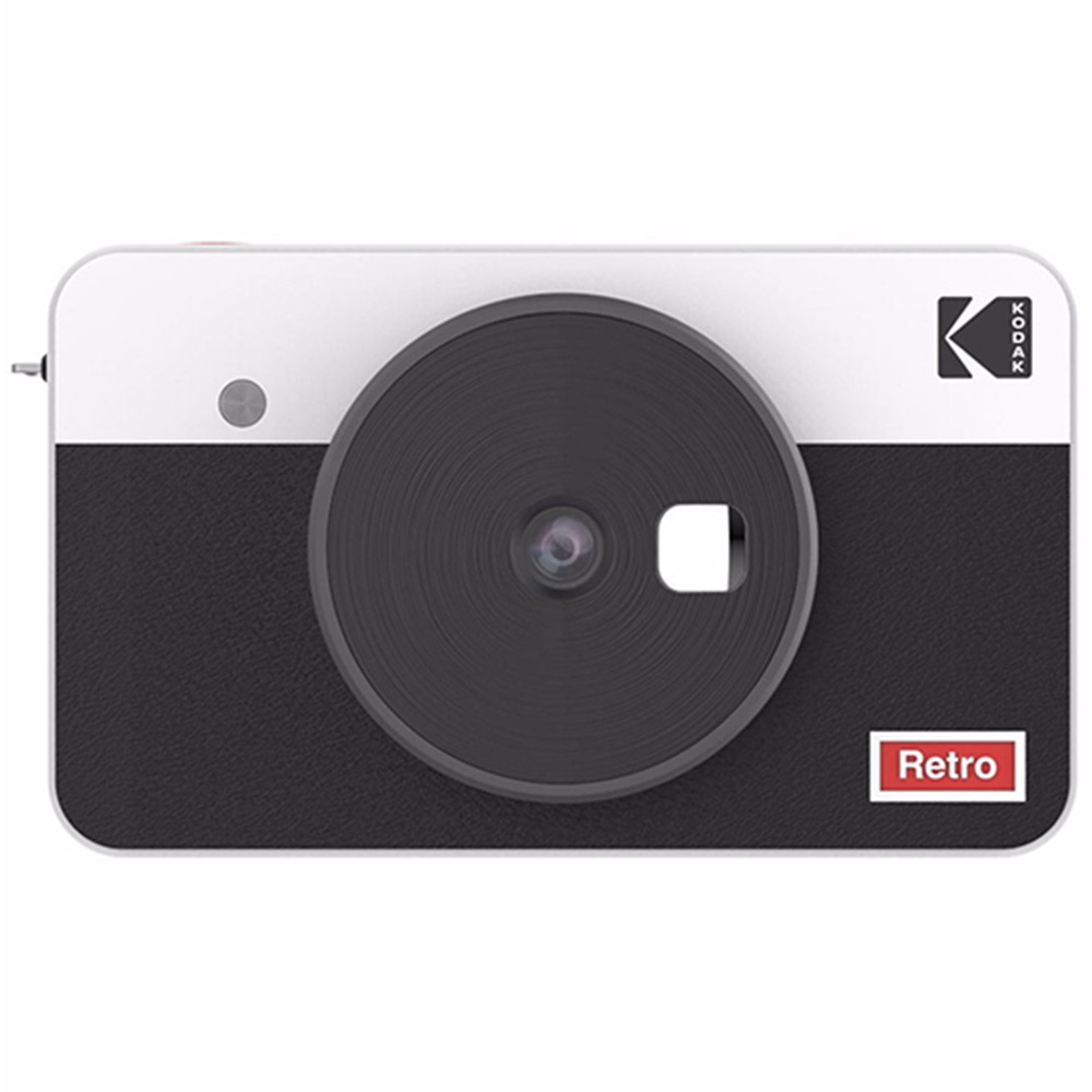 Kodak Mini Shot 3 Retro Instant 2 In 1 Camera and Printer with Bundle  Accesories