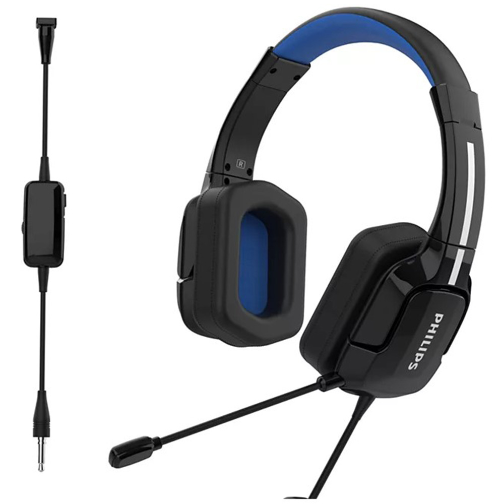 Headphones with microphone for PC PHILIPS Gaming 3000 Series 
