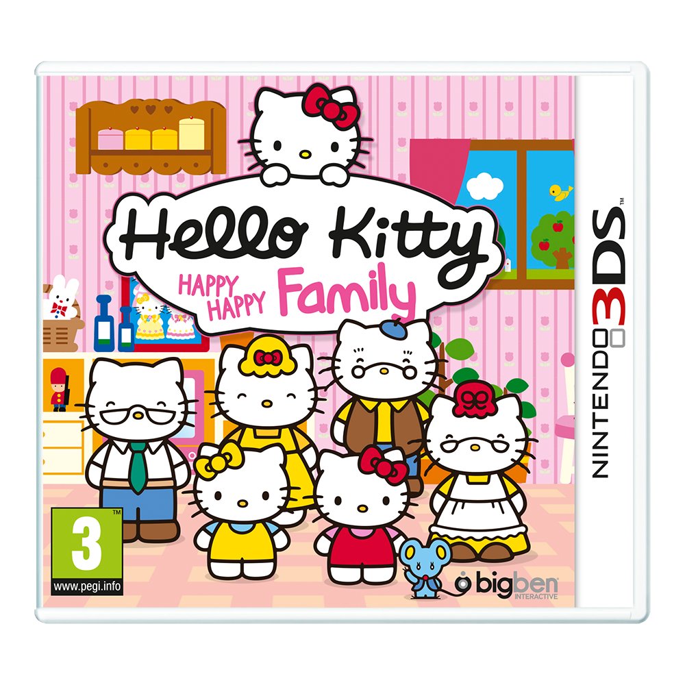 hello kitty 3ds game