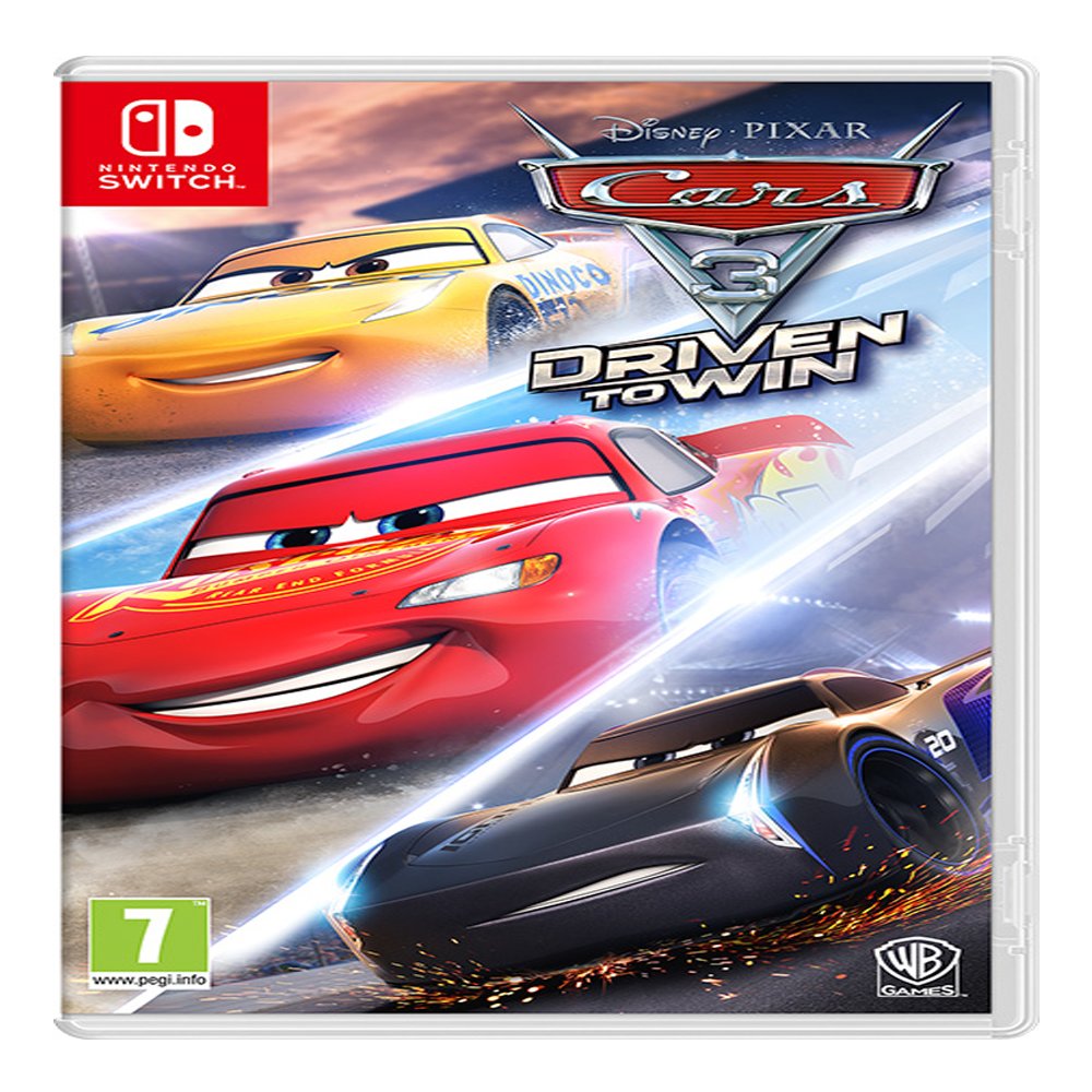 nintendo switch cars 3 game
