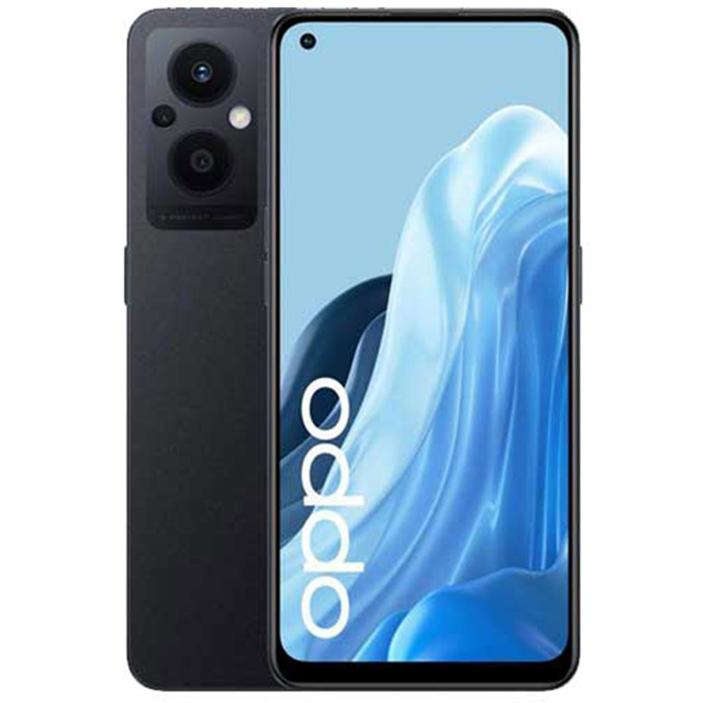 Smartphone OPPO Reno 7 Lite 128GB 5G Dual SIM cosmic black | Stephanis