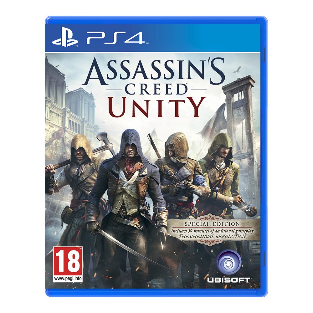assassin's creed unity digital download ps4