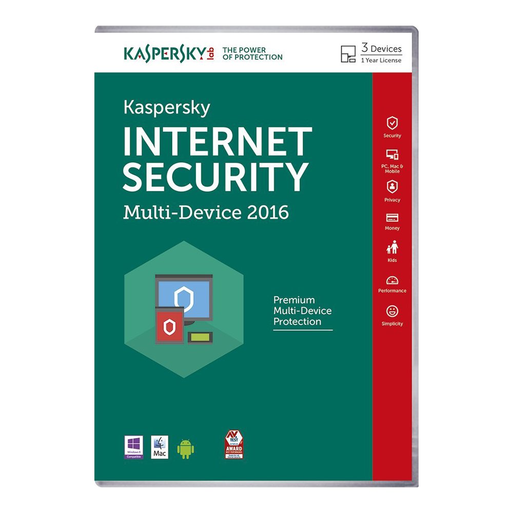 Product Details Spesifikasi Kaspersky Inet Security 3PC 2016