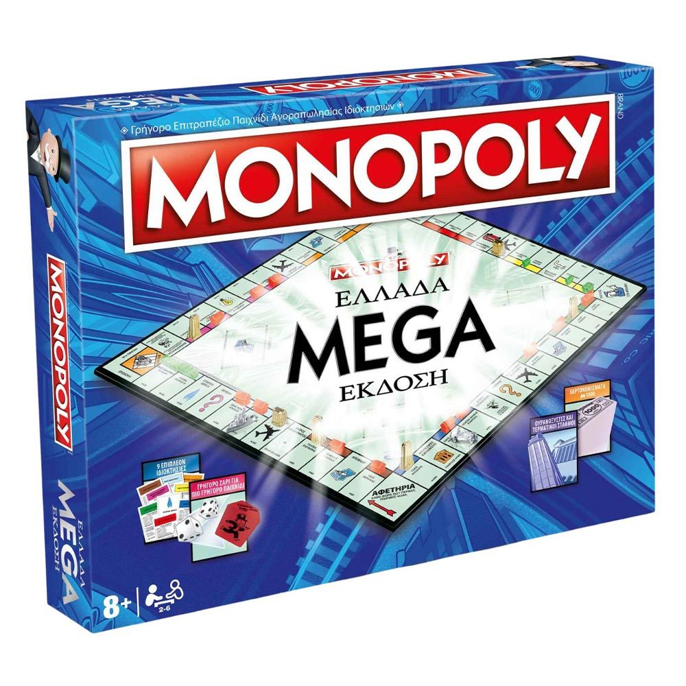 Board Game WINNING MOVES Monopoly - The Mega Edition 2459