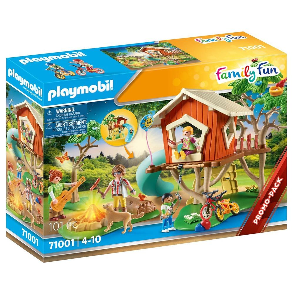 PLAYMOBIL 70219 Family Fun - Maison Transportable FunPark 