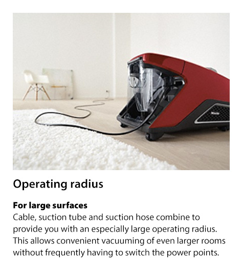 Vacuum cleaner Red EcoLine SKRP3 red | Stephanis