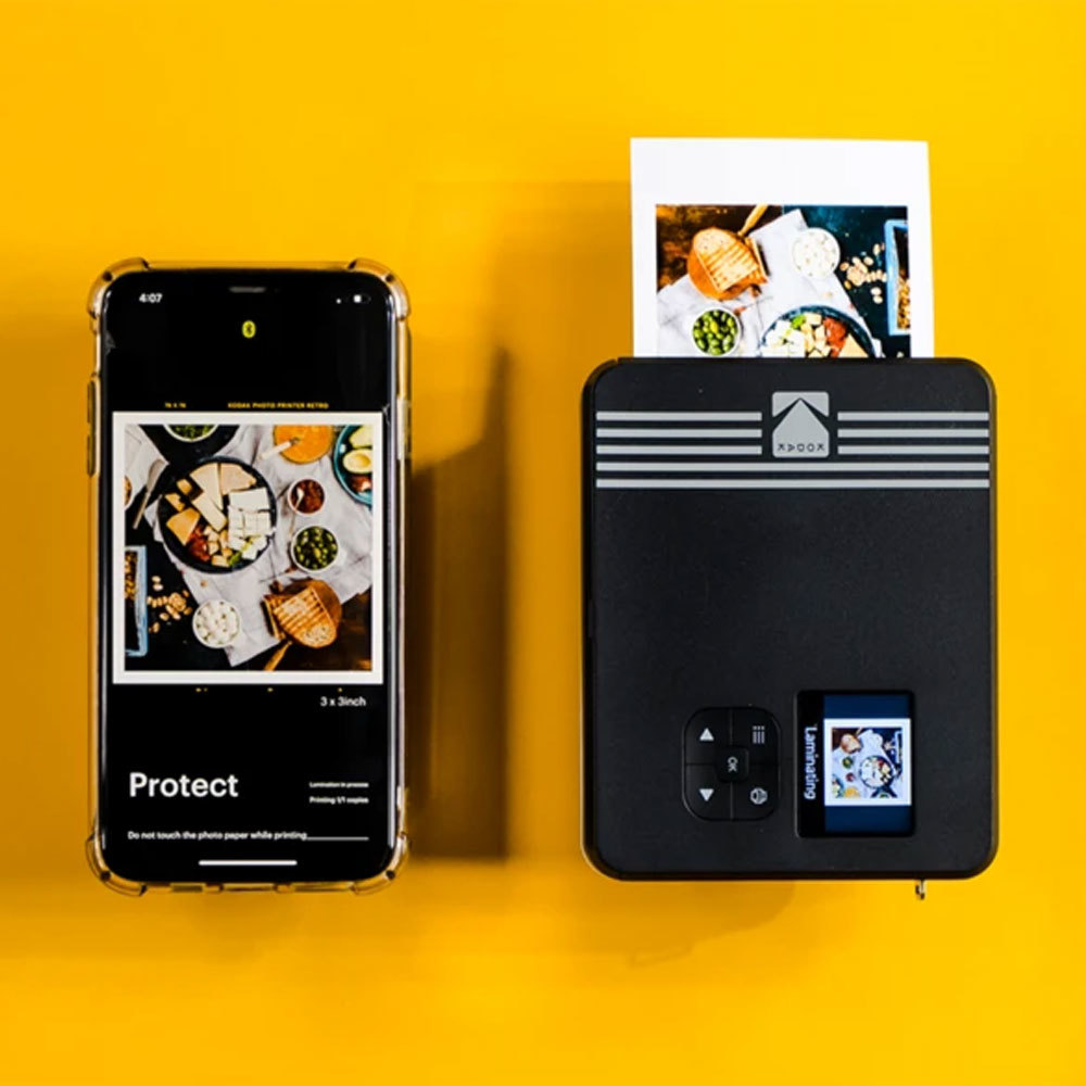 Kodak Mini Shot 3 Instant Camera and Printer - White