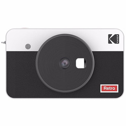 Kodak Mini Shot Combo 2 Retro C210R Instant Camera Black