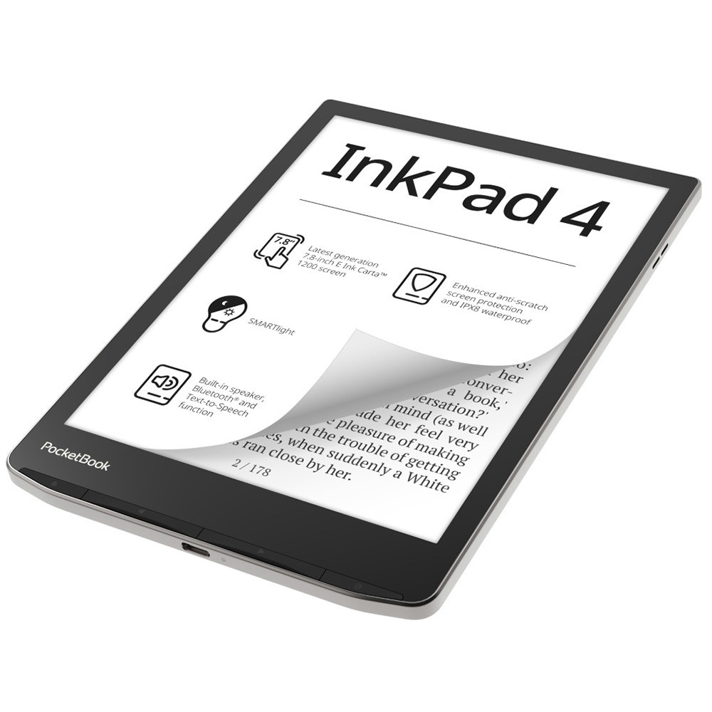 Compatible Accessories for PocketBook InkPad Color 3 and InkPad 4