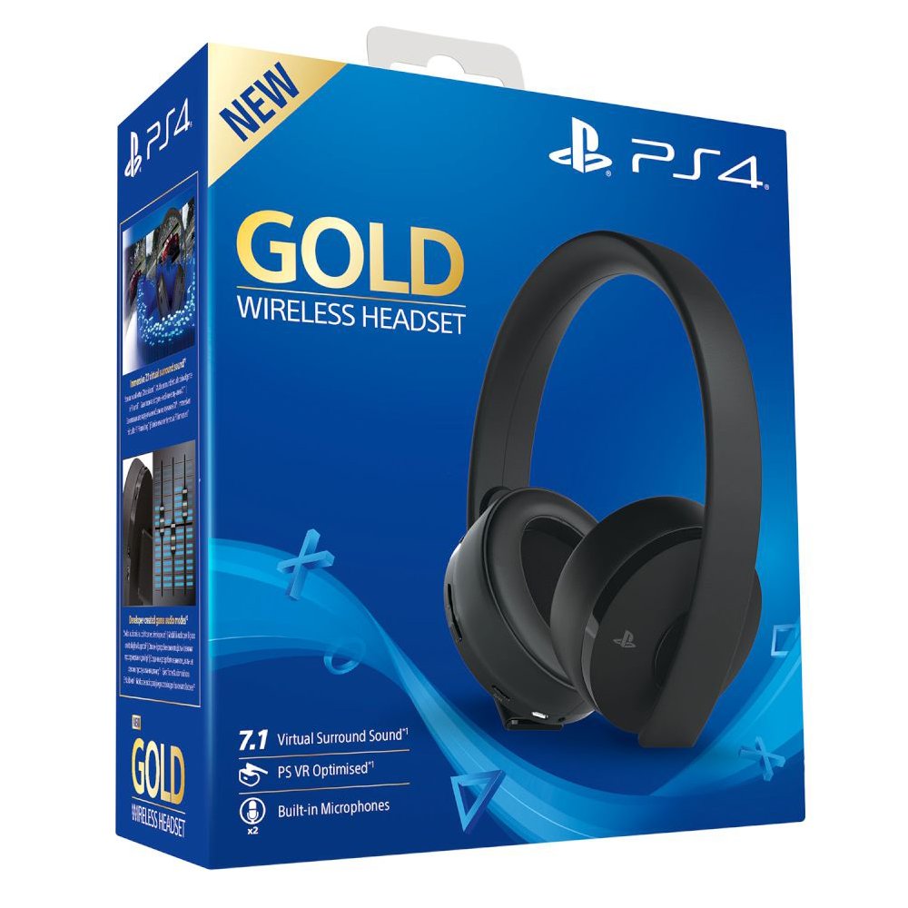 ps4 headset with built in mic