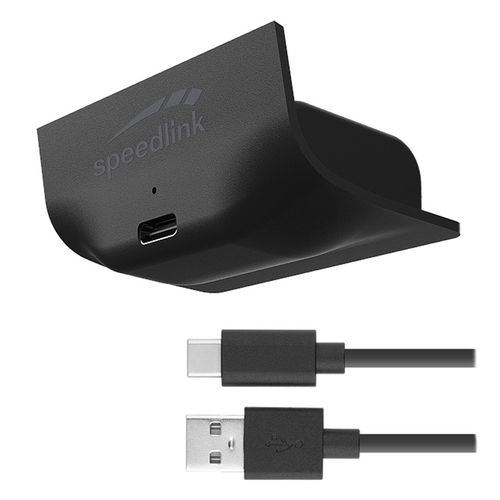 Rechargable Battery Xbox Series X/S SPEEDLINK Pulse X Charge Kit SL-260000-BK black