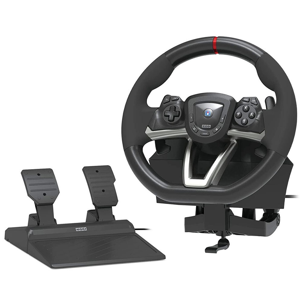 Racing wheel for Nintendo Switch HORI Pro Deluxe NSP285 black
