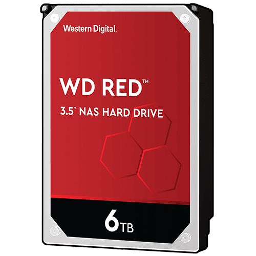 HDD 6TB W.D Red WD60EFAX | Stephanis
