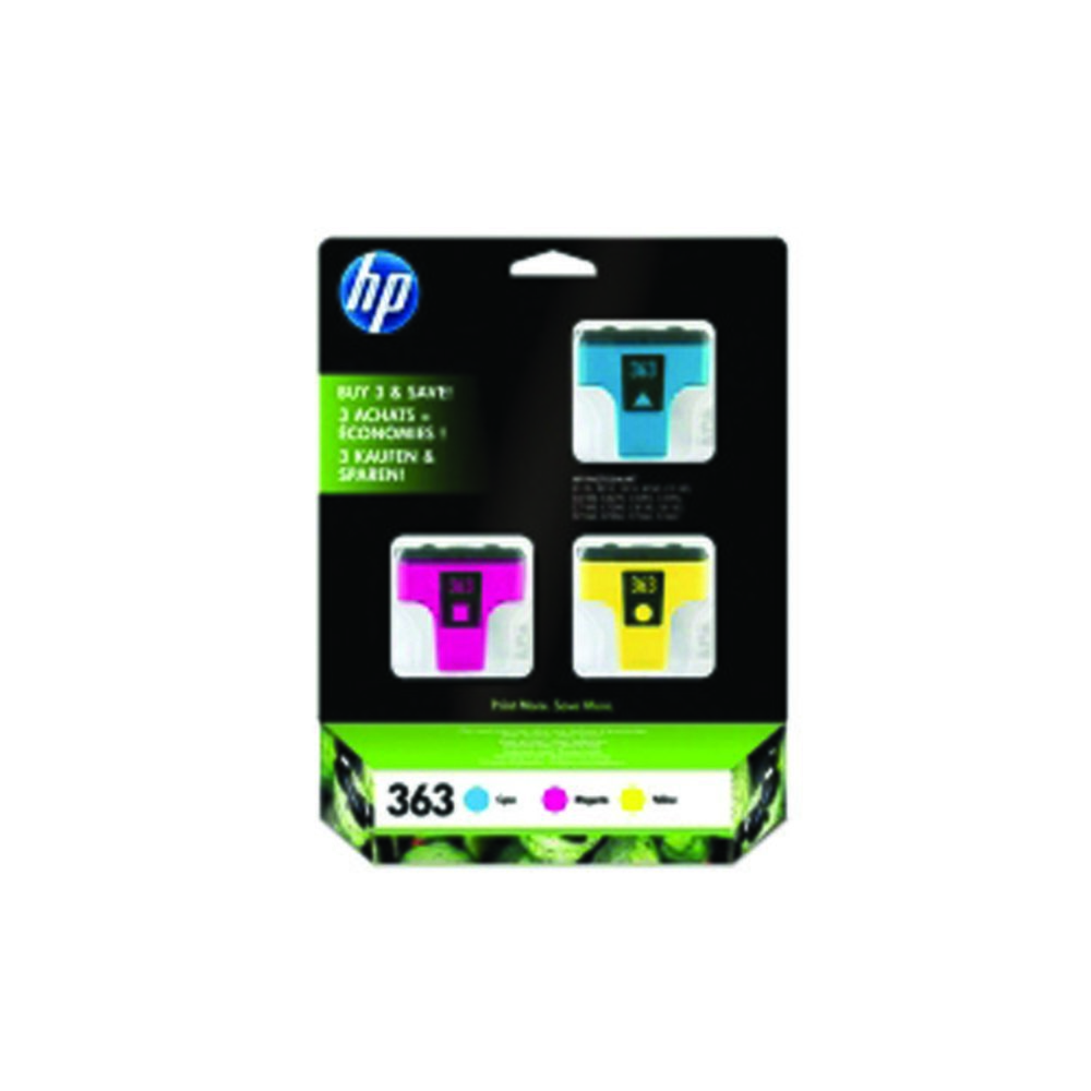 Ink pack HP CB333EE NO.363 Mutipack 3pcs colour