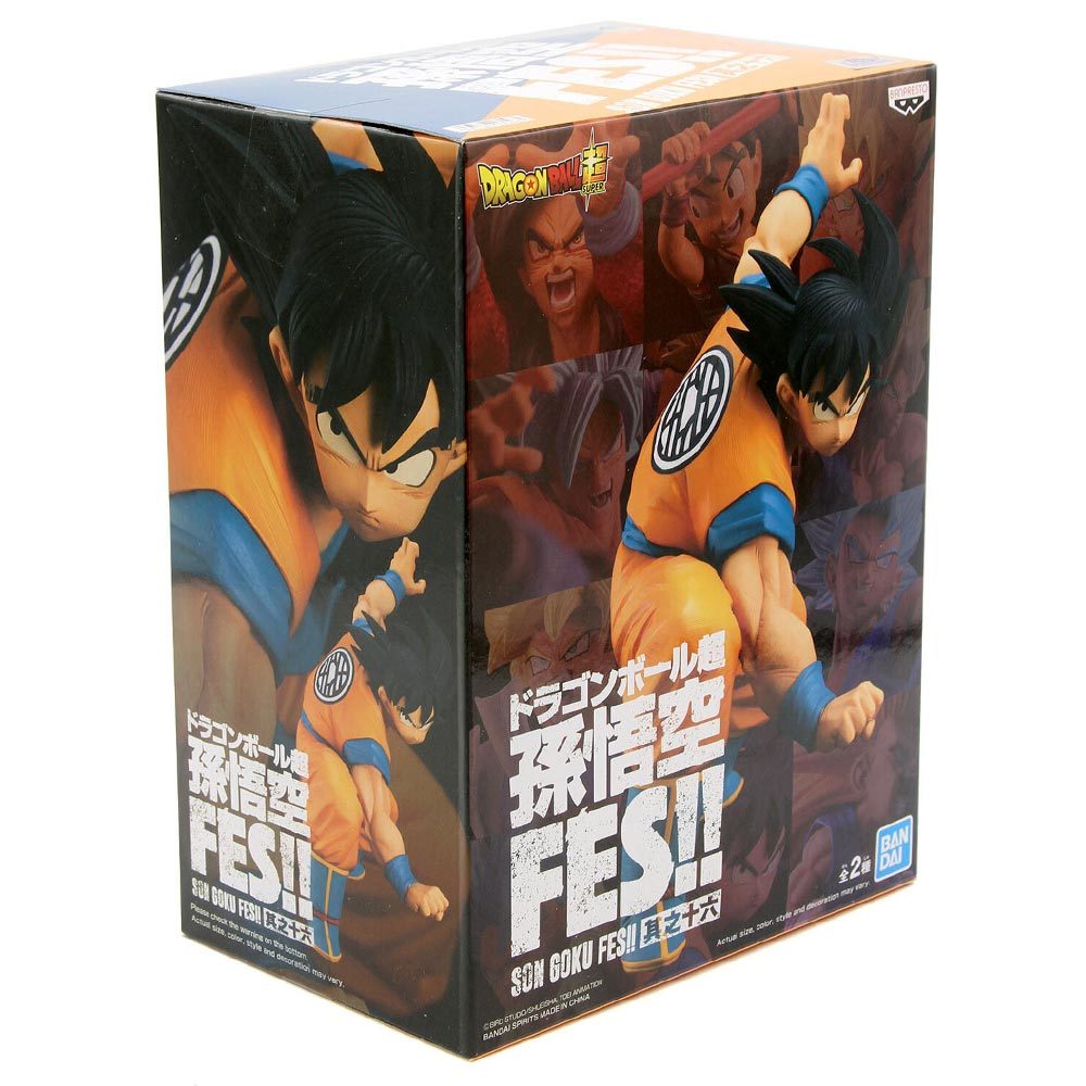 Banpresto Dragon Ball Super Son Goku Fes!! Vol.16(B:Son Goku) Statue