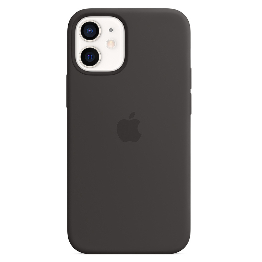 Back Cover Case for iPhone 12 Mini APPLE MagSafe MHKX3ZMA black