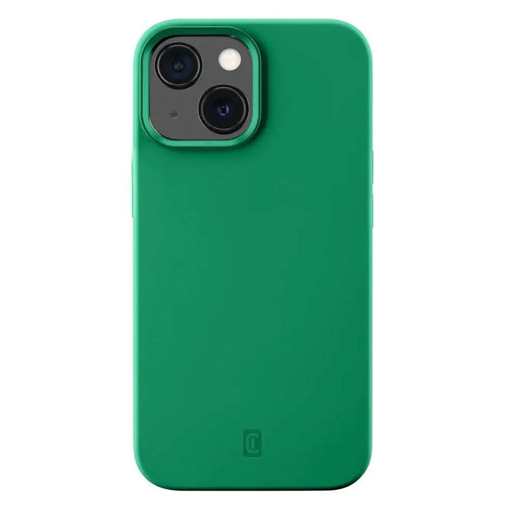 Back Cover Case for iPhone 13 CELLULARLINE SENSATIONIPH13G green