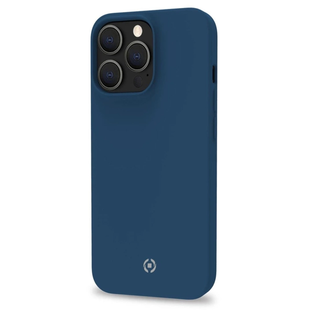 Back Cover Case for iPhone 15 Pro CELLY CROMO1054BL blue