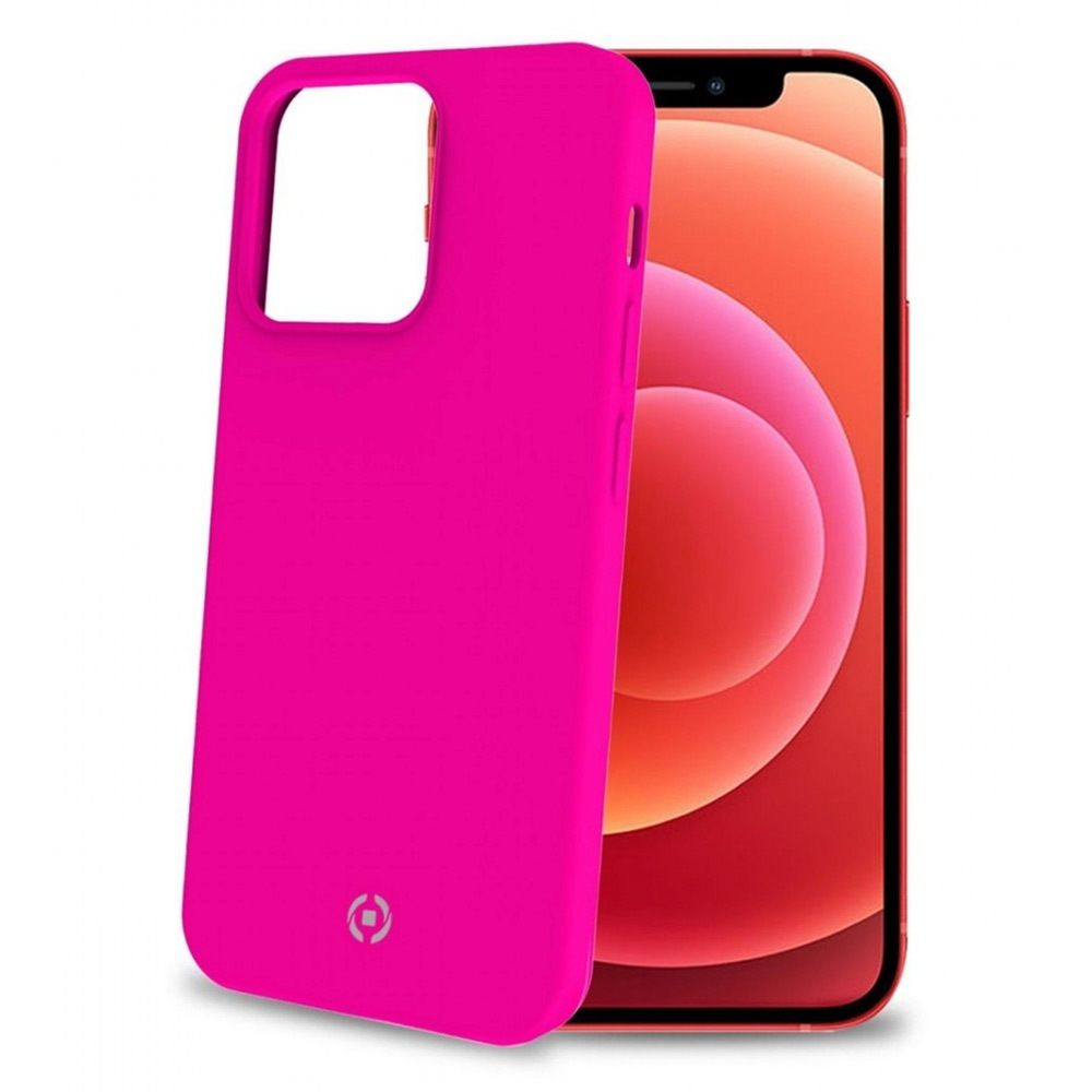 Back Cover Case for iPhone 13 Pro Max CELLY CROMO1009PKF pink