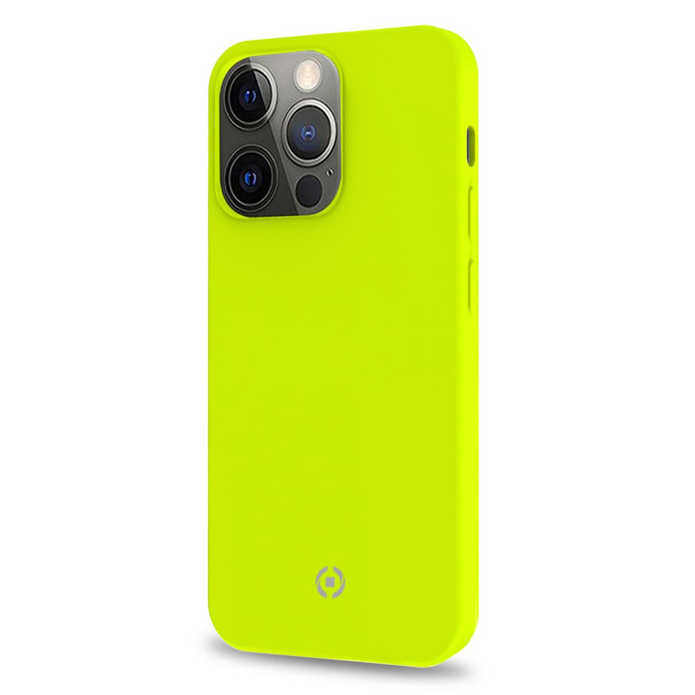 Back Cover Case for iPhone 13 Pro Max CELLY CROMO1009YLF yellow