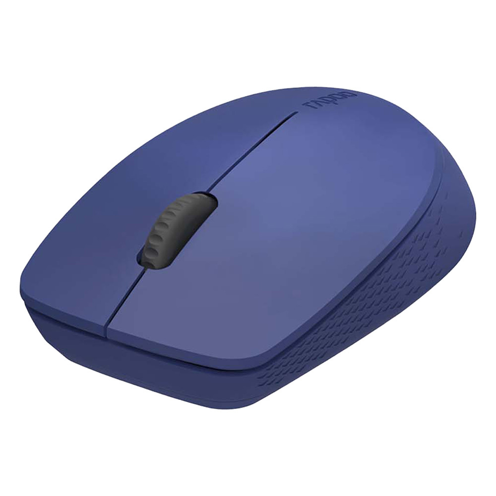 Cordless Mouse Οptical RAPOO Multi-mode M100 Silent blue