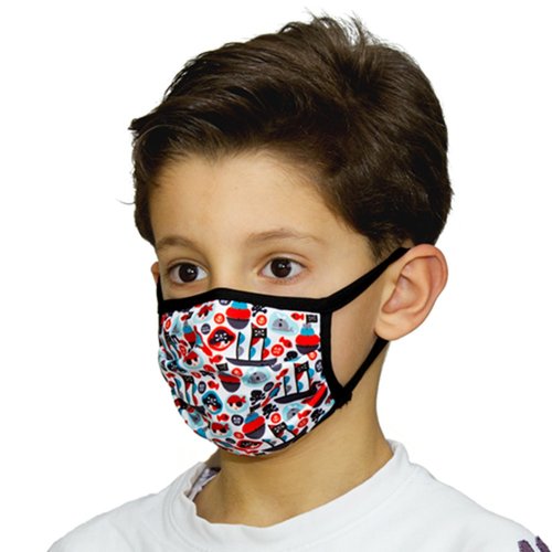 Face mask for children ITATI MK46736 pirates