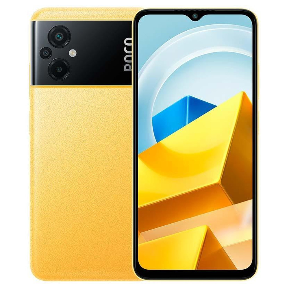Smartphone POCO M5 64GB LTE Dual SIM yellow