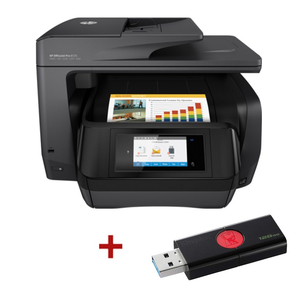 Printer Scanner Copier Fax Hp Officejet Pro 8725 M9l80a Stephanis