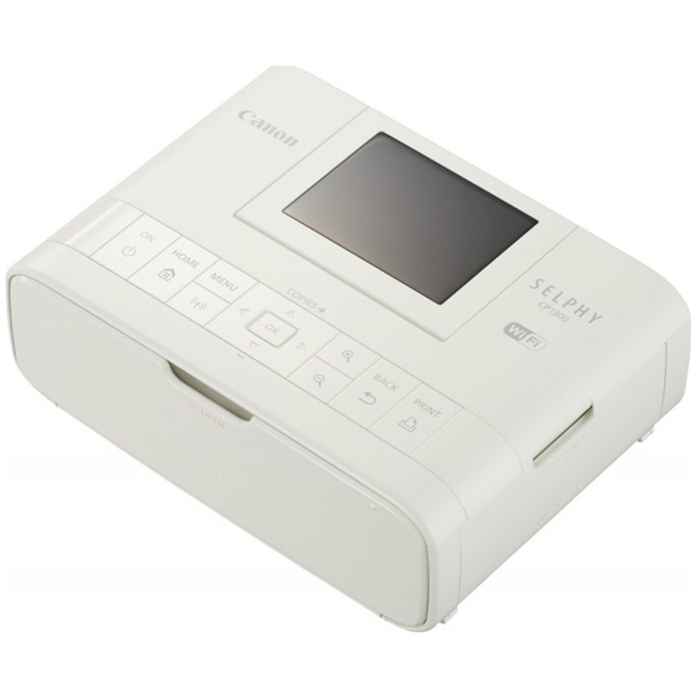 Canon SELPHY CP1300 Wireless Compact Photo Printer White 2235C001 - Best Buy