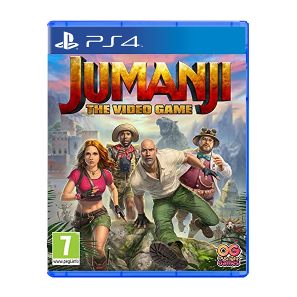jumanji ps4 game release date