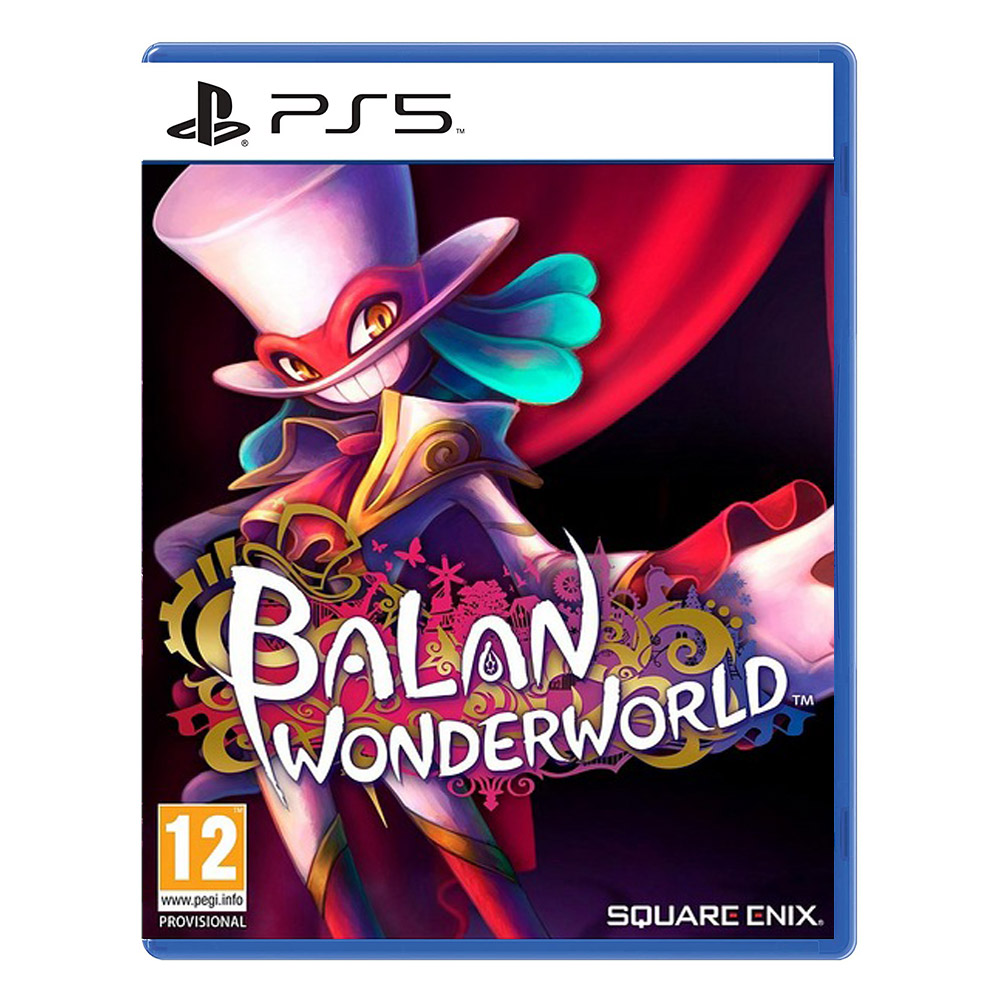 balan wonderworld controls