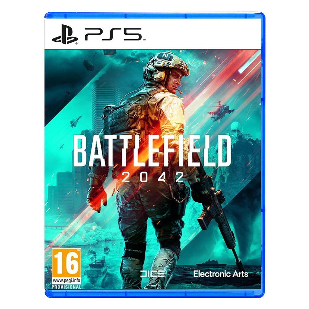 PS5 game Battlefield 2042