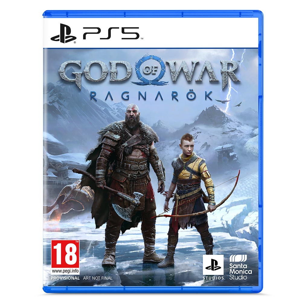 PS5 game God of War Ragnarok Standard Edition | Stephanis