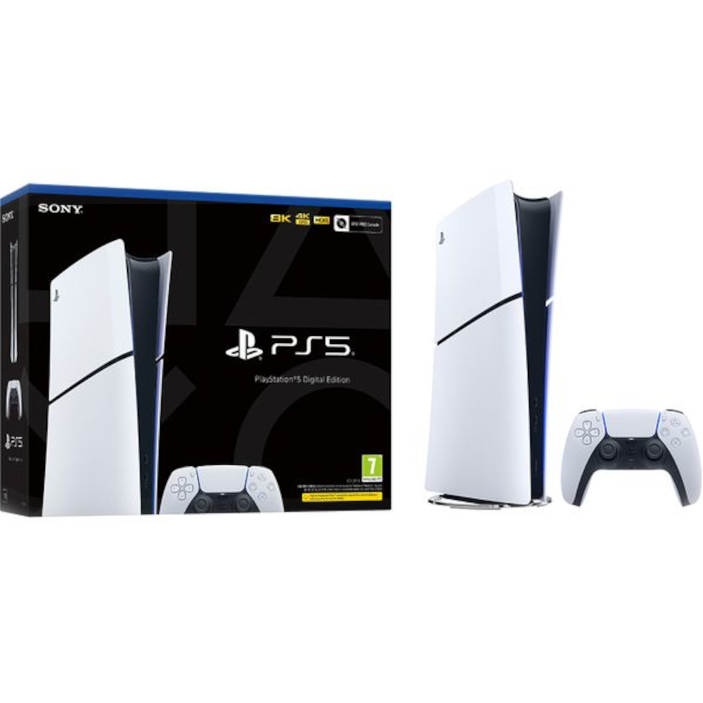 PS5 Console D 1TB SSD Digital Edition | Stephanis
