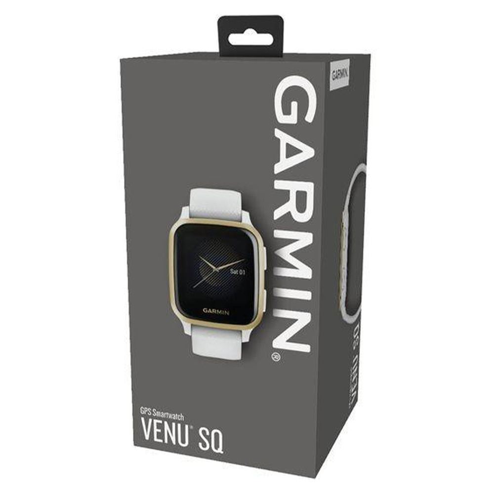 Garmin Venu Sq 2 Music Grey and Cream Gold - 010-02700-12