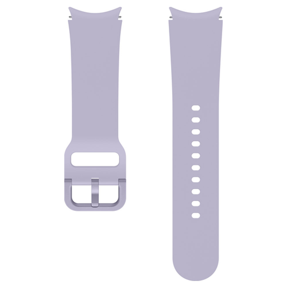 Smartwatch Strap for Galaxy Watch 4/5 SAMSUNG (S/M) 20mm ET-SFR90SVEGEU purple