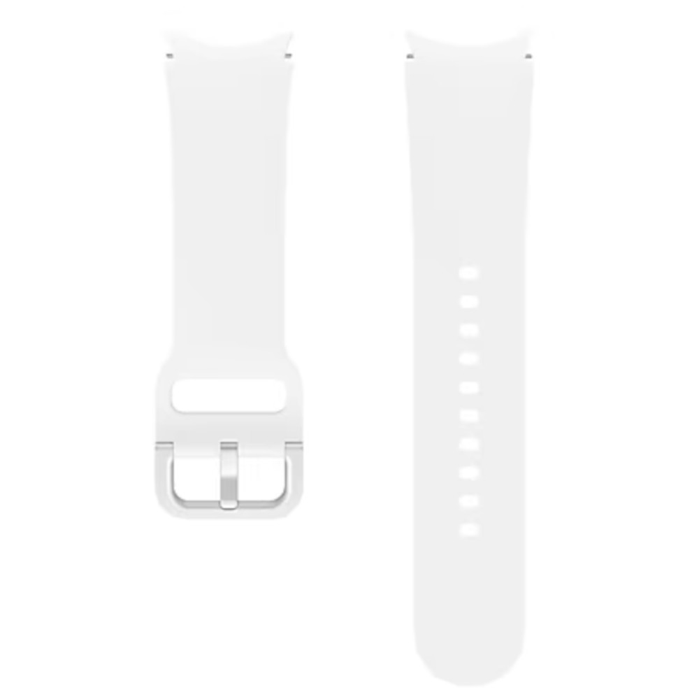 Smartwatch Λουράκι για Samsung Galaxy Watch 4/5 SAMSUNG (S/M) 20mm ET-SFR90SWEGEU άσπρο