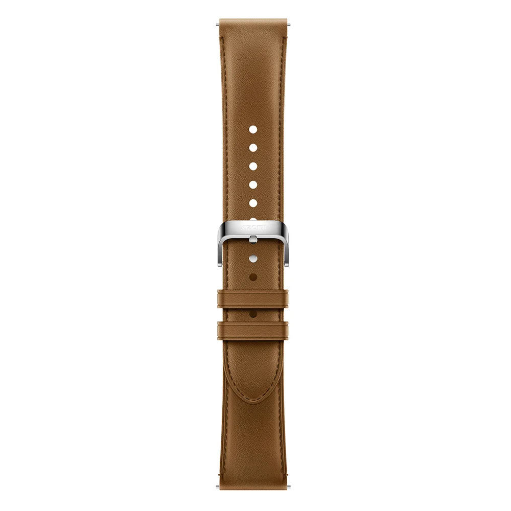 Smartwatch Λουράκι για ΧΙΑΟΜΙ S3/Watch 2/Watch 2 Pro BHR7679GL καφέ