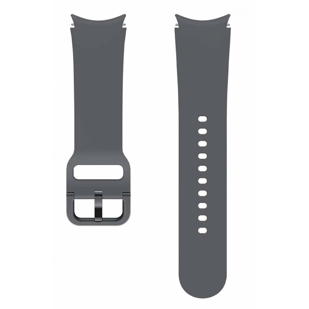 Smartwatch Strap for Galaxy Watch 4/5 SAMSUNG (M/L) 20mm ET-SFR91LJEGEU graphite