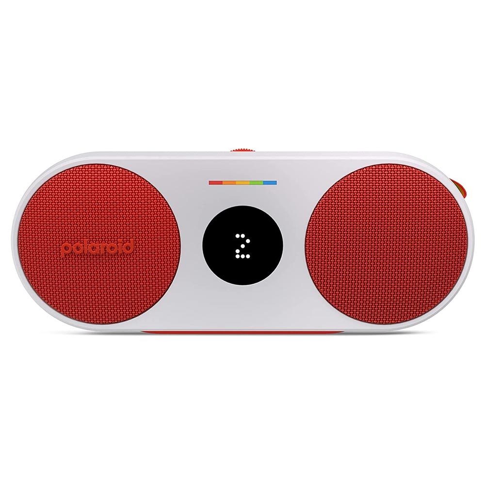 Portable Speaker POLAROID P2 red