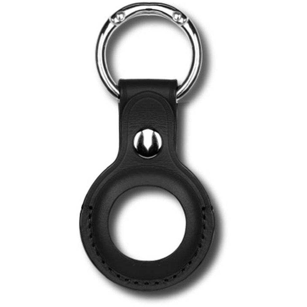 Key ring for Apple AirTag DEVIA Leather FO508 black