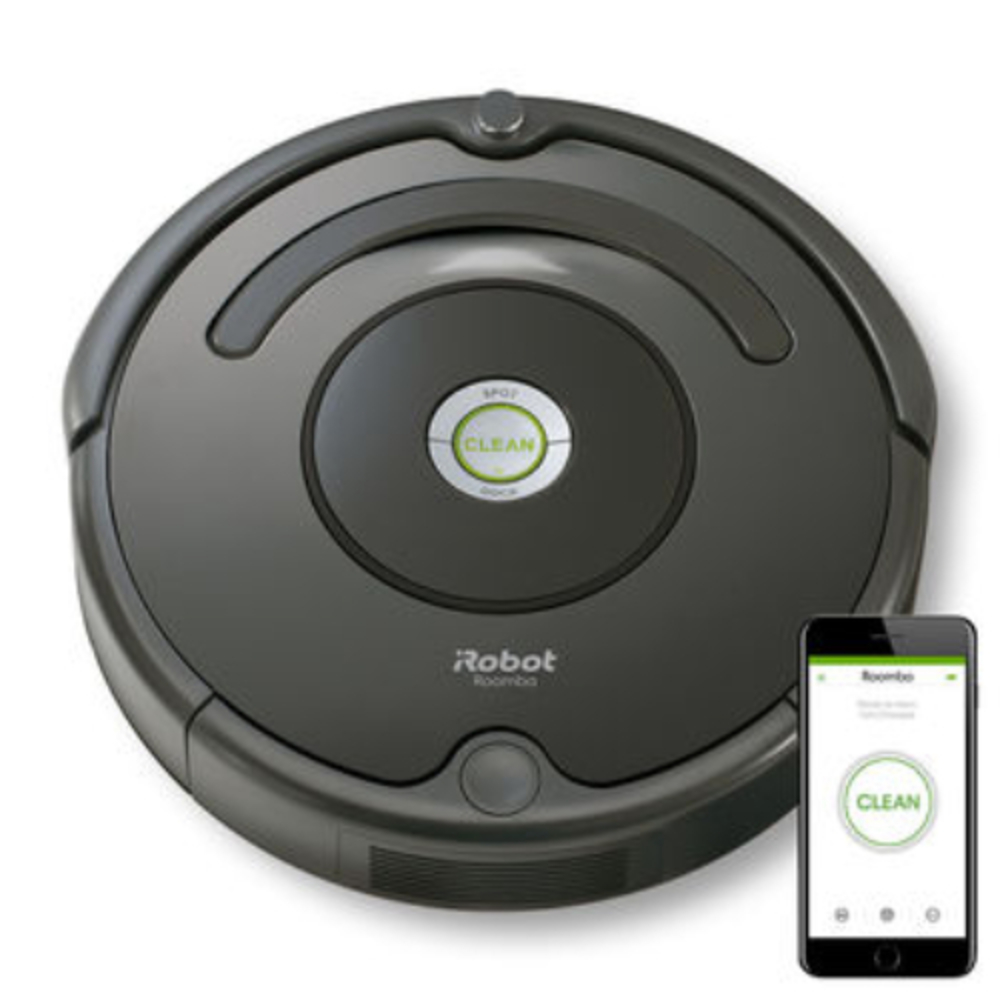 Robotic cleaner Roomba R676040 black | Stephanis