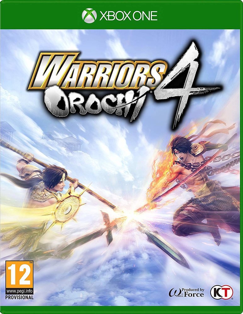 Xbox One Game Warriors Orochi 4