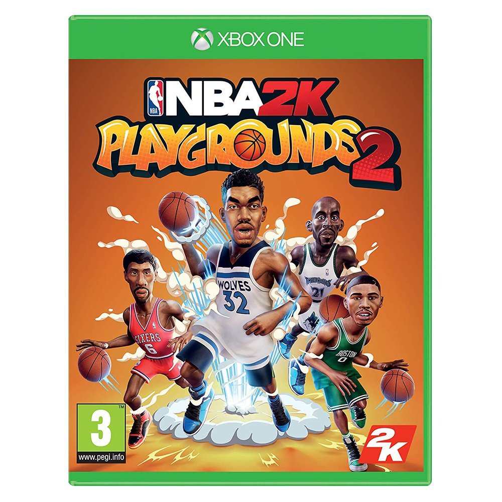 Xbox One game NBA 2K Playgrounds 2