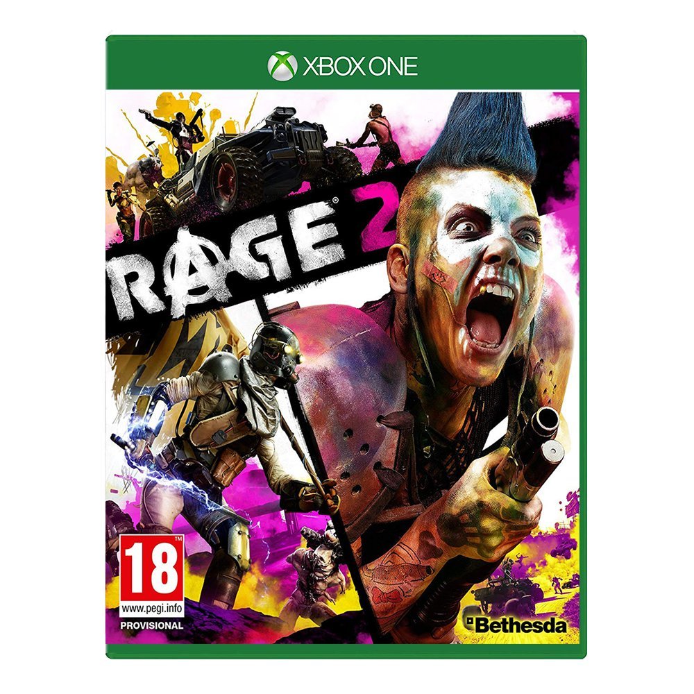 Xbox One game Rage 2