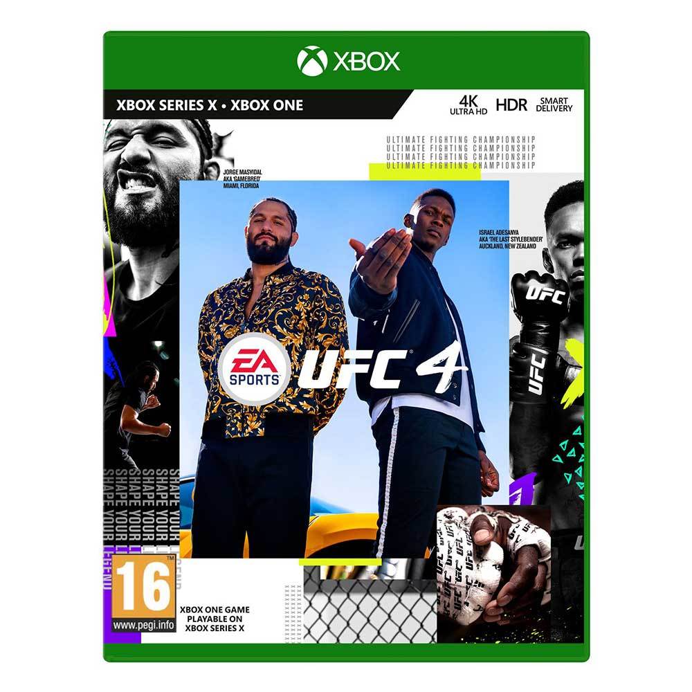 Xbox One game UFC 4