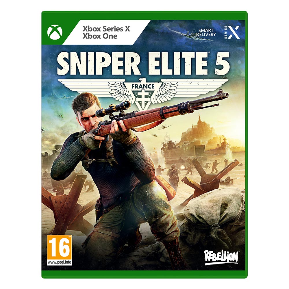 sniper elite 5 xbox one