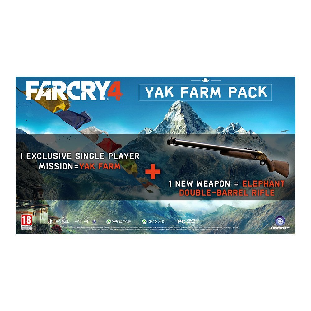 Far Cry 4 + Far Cry 5 - Double Pack - XBOX One Games