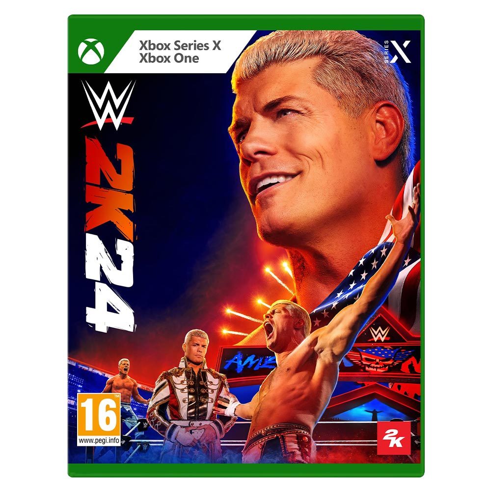 Xbox One/Series X game WWE 2K24